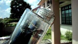 SKTF Solar KettleThermos Flask in Action Geysers they are [upl. by Annoynek]