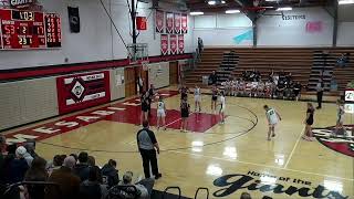 Mesabi East Girls Basketball vs Greenway 12192023 [upl. by Nilloc]