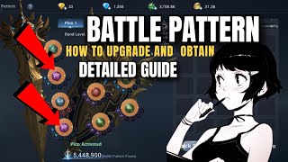 MU Origin 3 Battle Pattern GUIDE  how to obtain and how to improve [upl. by Breban652]