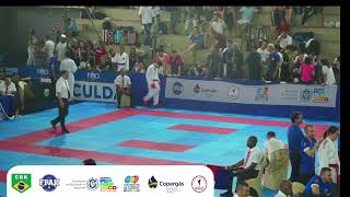 CAMPEONATO BRASILEIRO DE KARATE 2024 FINAL RECIFEPE  TATAME 5 1736 [upl. by Arok]