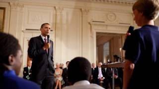 President Obama Speaks About Fatherhood [upl. by Correna]