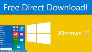 Windows 10 Free Download  How to install Windows 10 Download 3264bit [upl. by Hachman]