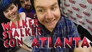 Walker Stalker Con  ATLANTA 2016 [upl. by Madaras]