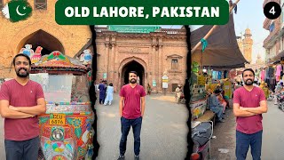 Inside Old City of LAHORE Pakistan 🇵🇰 [upl. by Nospmoht]