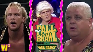 The View Never Changes  WCW Fall Brawl 94 War Games Review [upl. by Ayekat]