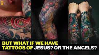 Catholic Priest Explains Are all tattoos evil But what about tattoos of Jesus or the Saints [upl. by Gunter716]