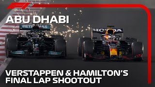 Verstappen Wins Title With Final Lap Overtake  2021 Abu Dhabi Grand Prix [upl. by Evadnee]