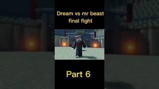 Dream vs mrbeast final battle viral [upl. by Linzy]