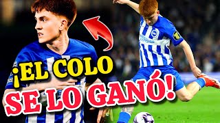 ¡EL COLO BARCO ELOGIADO POR BRIGHTON y los HINCHAS del CHELSEA lo RECONOCEN [upl. by Atilamrac]