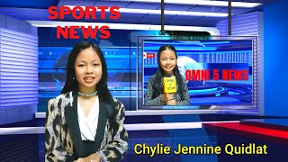 Sports News Reporter  Performance Task [upl. by Paviour]