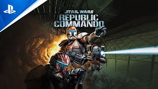 Star Wars Republic Commando  Announce Trailer  PS4 [upl. by Enilecram]