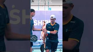 Willy Tiger Släryd 🇸🇪FIP World Padel Championships in Doha Qatar 2024 video made by thesangill 🌟 [upl. by Maleeny785]