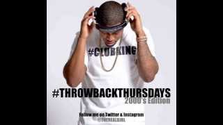 DJ RL CLUBKING  HIP HOP amp RampB THROWBACK THURSDAYS MIX [upl. by Alexandrina]