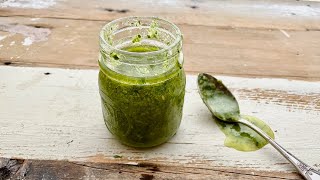 How To Make Pesto alla Genovese with Lucio Galletto – Be Inspired [upl. by Aicittel569]