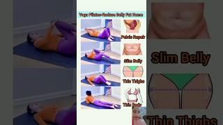 Yoga Pilates Reduce Belly Fat part 240yoga weightloss bellyfatloss shorts [upl. by Pallaten699]