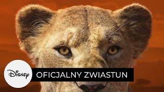 Król Lew  zwiastun 2 dubbing 2019 [upl. by Kezer469]