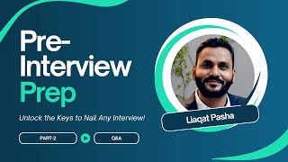 PreInterview Prep Part 2 Mastering Common Interview Questions amp Answers [upl. by Sisto]