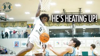 1 PG Brandon McCoy Jr amp St John Bosco Go At Scrappy Nor Cal Squad [upl. by Heimer]