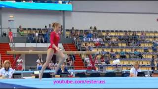 Kseniia Afanasyeva Floor Final  Universiade Kazan 2013 [upl. by Lorac]