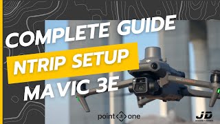 Complete NTRIP Setup Guide for DJI Mavic 3 Enterprise Achieve Precision GPS Without a Base Station [upl. by Ziguard]