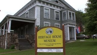 Anderson Falls Heritage House Museum Keeseville NY [upl. by Graniah]