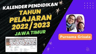 Kalender Pendidikan 2022 2023 [upl. by Rakia]