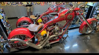 Orange County Choppers and Barracuda HD Cars Show 103121 [upl. by Haymes418]