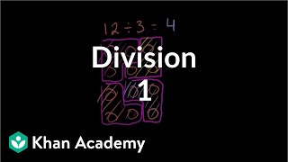 Division 1  Multiplication and division  Arithmetic  Khan Academy [upl. by Angle681]