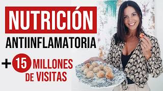 🤩 ¿En que consiste la NUTRICIÓN antiinflamatoria Elisa Blázquez [upl. by Anayk]