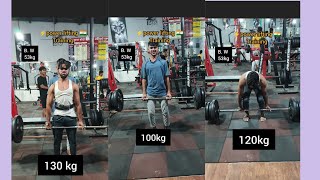 power lifting⚡and armw जिम मेंआज हालत खराब होगई130kg से 240 kg वेट ले जाना है [upl. by Ossy]