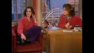 Parker Posey on Rosie ODonnell 1997 [upl. by Nekcerb953]