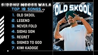 Sidhu Moosewala All Songs  Sidhu Moosewala New Songs 2024siddhumoosewala Song Trending Songs [upl. by Leahcimdivad646]