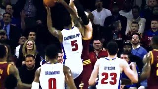 Kentavious CaldwellPope KCP 20152016 Detroit Pistons Highlight Mix [upl. by Bernie]