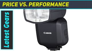 Canon Speedlite EL5 The Ultimate Flash Companion [upl. by Hairem]