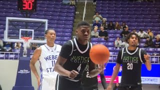 Most Underrated Hooper in College Basketball Vanti Erving Jr COOKS Weber State University [upl. by Aihselat]