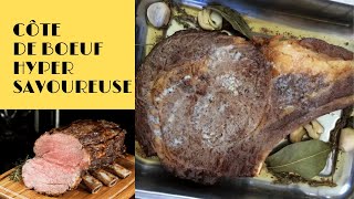 Côte de bœuf hyper savoureuse cuisine françaises [upl. by Nawaj]