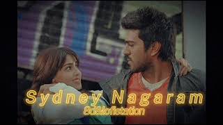 Sydney Nagaram Song Slowed Lofi  Orange Movie Song Lofi adityamusic [upl. by Gail]