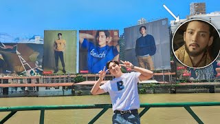 Ji Chang Wooks Happy Reaction to His Photo Display on a Beautiful River [upl. by Avehsile239]