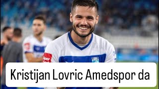 Kristijan Lovric Amedspor da [upl. by Stinky]