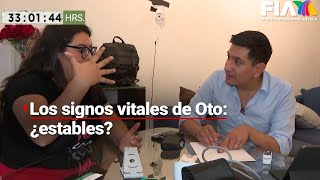 ¿Cómo salieron los signos vitales de Oto Martínez en el DíaCero ¿Cuánto se puede VivirSinAgua [upl. by Enaj842]