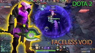 Best Time Zone Hero Faceless Void  Dota 2 Multiplayer Turbo Mode Gameplay [upl. by Gnof577]