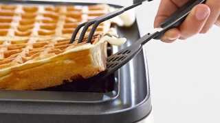 Get to Know the Breville Smart Waffle Maker  WilliamsSonoma [upl. by Lekcar]