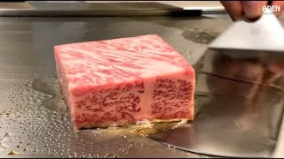 Olive Wagyu in Japan  The rarest Steak in the World [upl. by Whitby540]