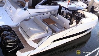 2020 Astondoa 377 Coupe Yacht  Walkaround Tour [upl. by Junno462]