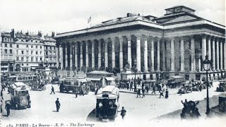 Paris France c1920 Postcard views in HD [upl. by Anol]