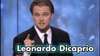 Leonardo Dicaprio Salutes Robert De Niro at the AFI Life Achievement Award [upl. by Mimajneb]