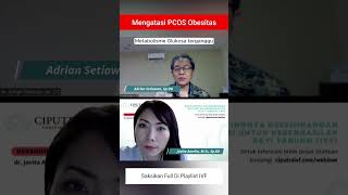 Mengatasi PCOS Obesitas [upl. by Ainerbas244]