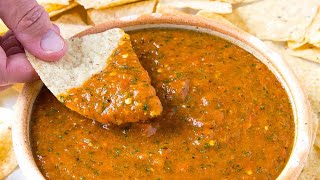 MangoHabanero Salsa Recipe Seriously Awesome Salsa [upl. by Yar722]