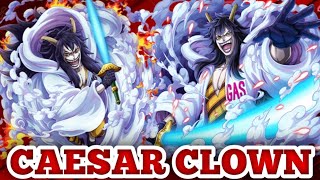 CAESAR CLOWN  LV 100  GAMEPLAY ON SS LEAGUE  ONE PIECE BOUNTY RUSH  OPBR [upl. by Leonsis]