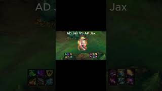 AD Jax VS AP Jax Official Fight shorts [upl. by Lindie]